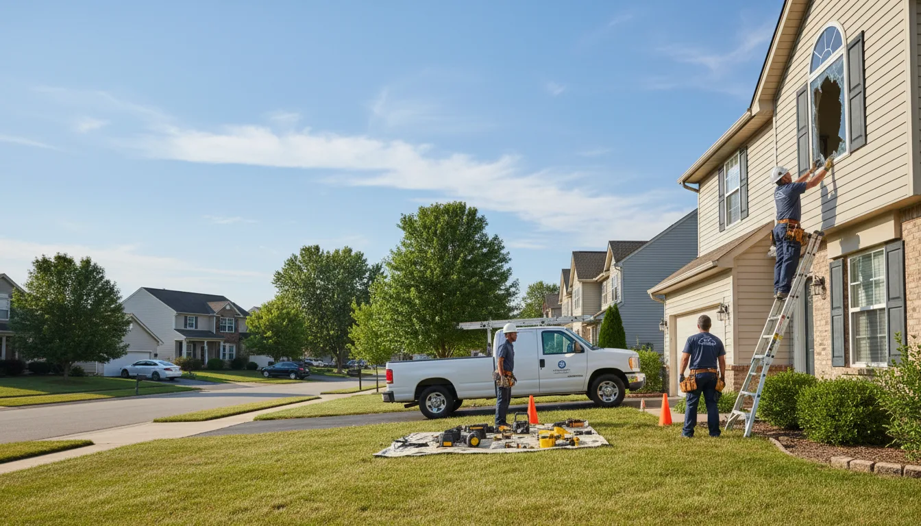 Expert window installer providing residential service in Graham, KY
